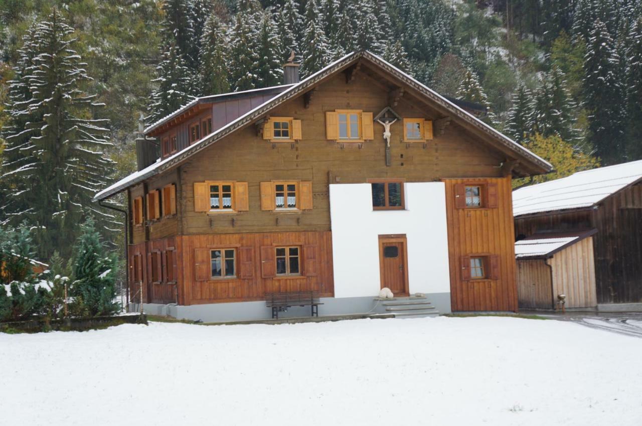Haus Ida Apartment Tschagguns Exterior foto