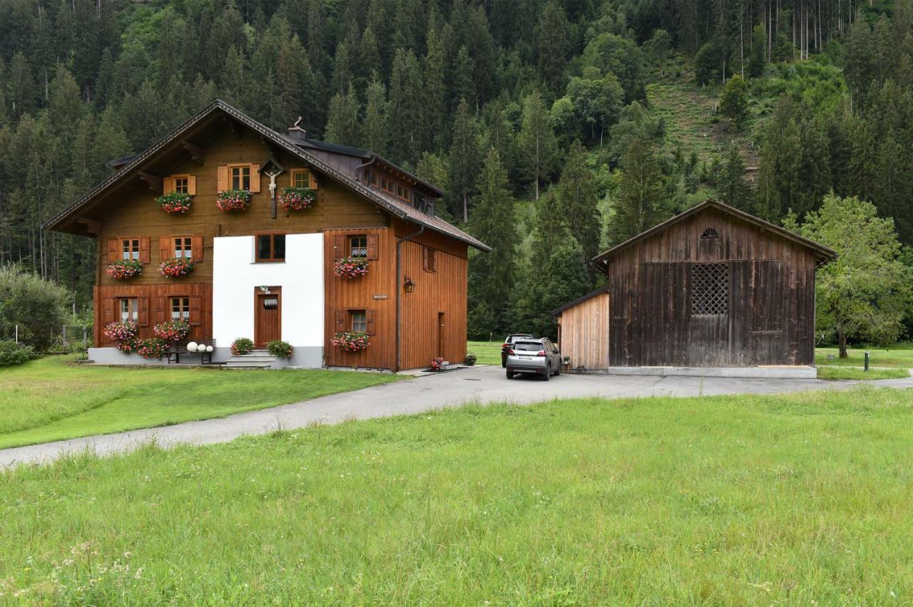 Haus Ida Apartment Tschagguns Exterior foto