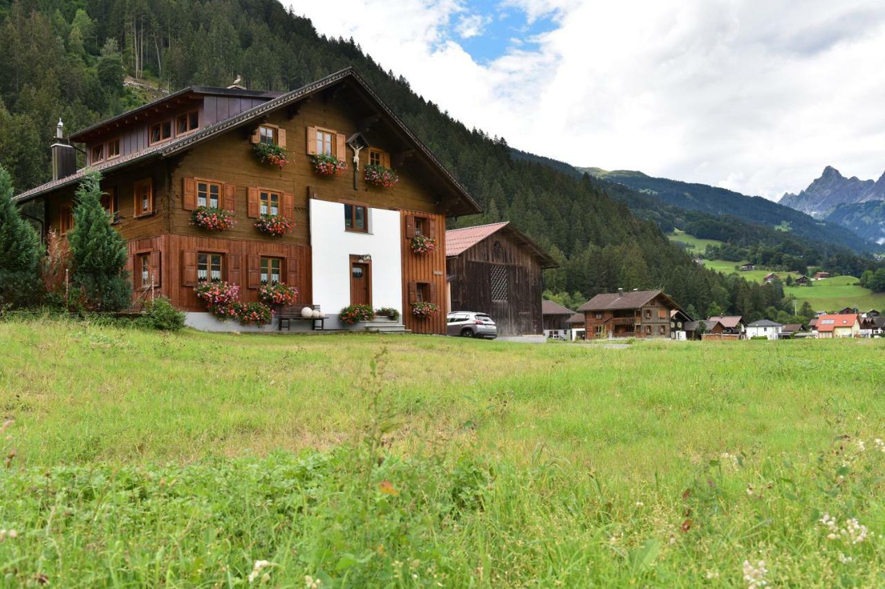 Haus Ida Apartment Tschagguns Exterior foto